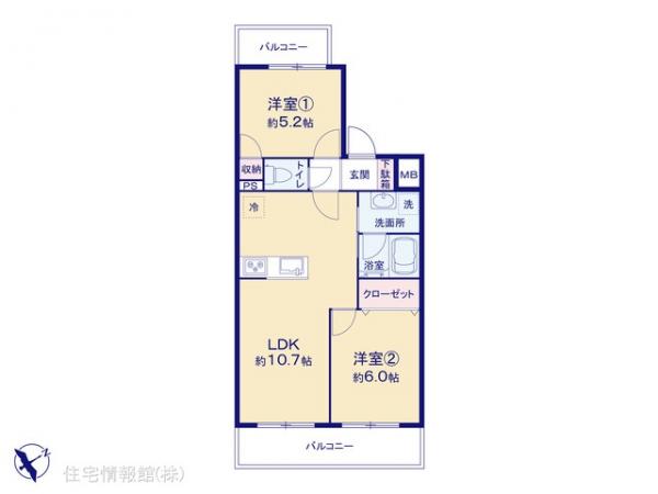 中古マンション 神奈川県座間市ひばりが丘１丁目51-3 小田急江ノ島線南林間駅 1,590万円