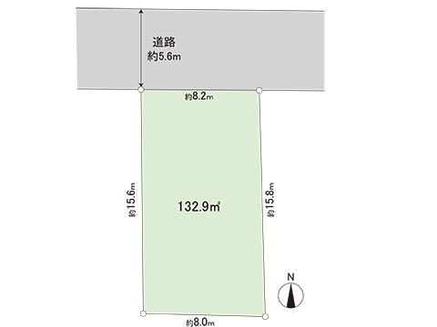 土地 横浜市保土ケ谷区西谷２丁目 相鉄本線西谷駅 3,980万円