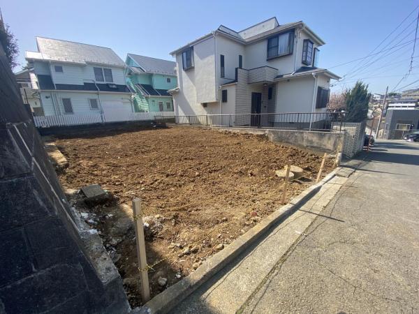 横浜市保土ケ谷区西谷２丁目 土地 現地土地写真