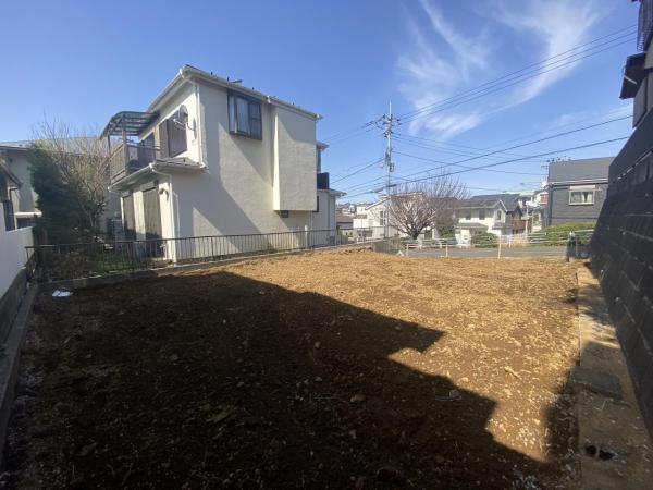 横浜市保土ケ谷区西谷２丁目 土地 現地土地写真