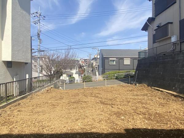 横浜市保土ケ谷区西谷２丁目 土地 現地土地写真