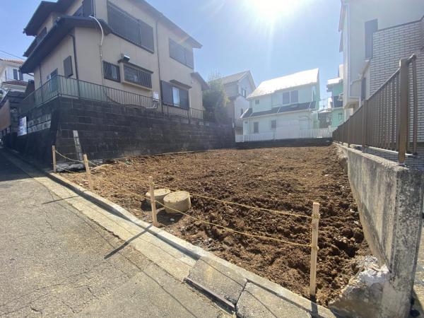 横浜市保土ケ谷区西谷２丁目 土地 現地土地写真