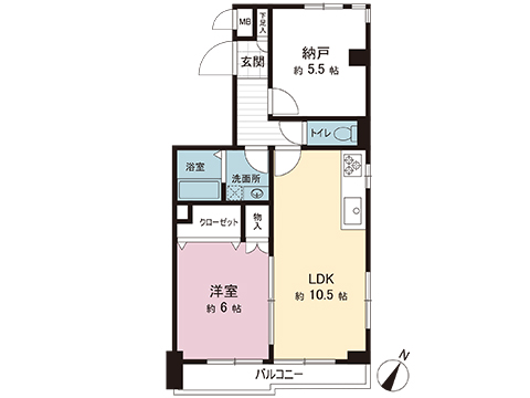 中古マンション 相模原市中央区南橋本２丁目 JR相模線南橋本駅 1,380万円