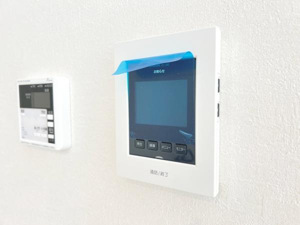 藤沢市本藤沢３丁目 戸建 TVモニター付きインターフォン