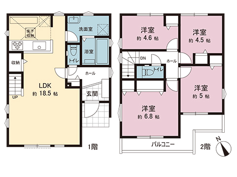 新築戸建 藤沢市本藤沢３丁目 小田急江ノ島線善行駅 5,299万円