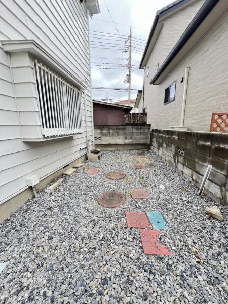 川越市砂新田1丁目 庭