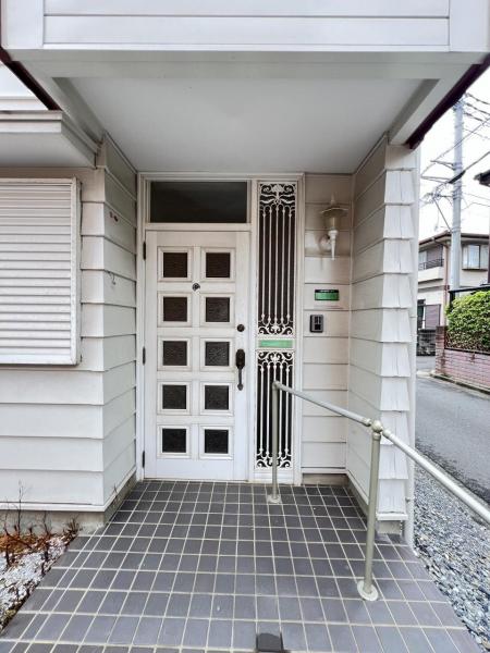 川越市砂新田1丁目 玄関(共用部)