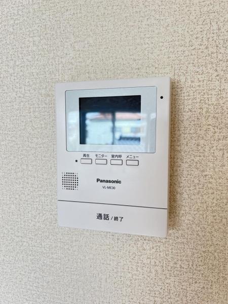 川越市砂新田1丁目 TVモニター付きインターフォン