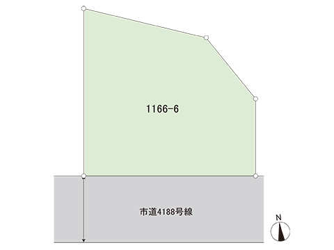 土地 宇都宮市駒生町 東武宇都宮線東武宇都宮駅 1,160万円
