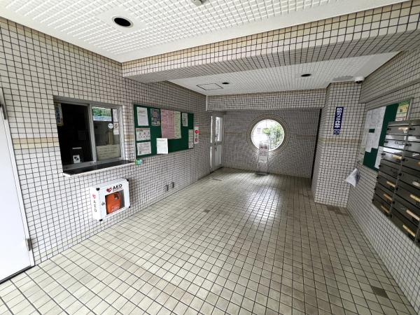 府中武蔵野オリエントコート エントランスホール