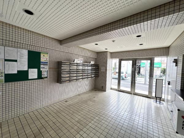 府中武蔵野オリエントコート エントランスホール