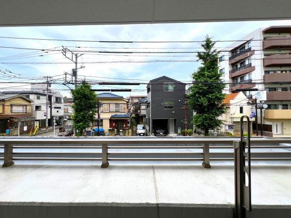 ライオンズ府中武蔵野台 眺望