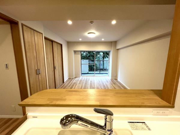 コープ野村府中是政 ダイニングキッチン