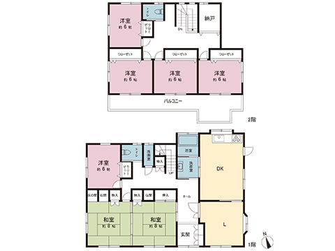 中古戸建 市原市岩崎１丁目 JR内房線五井駅 5,380万円