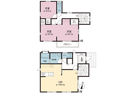 中古戸建 市原市五井 JR内房線五井駅 2,490万円
