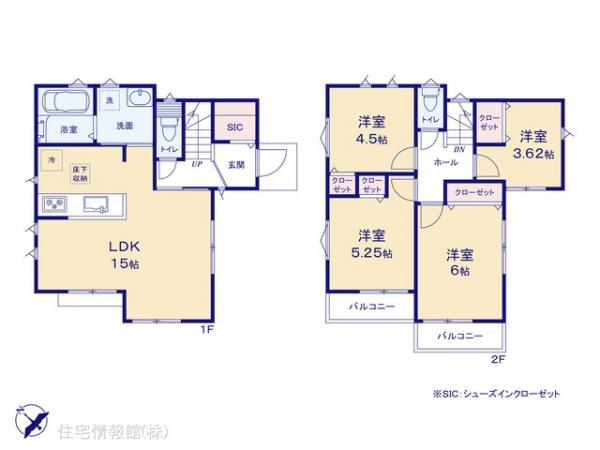 新築戸建 神奈川県横浜市戸塚区平戸町401-45 JR横須賀線東戸塚駅 4,580万円
