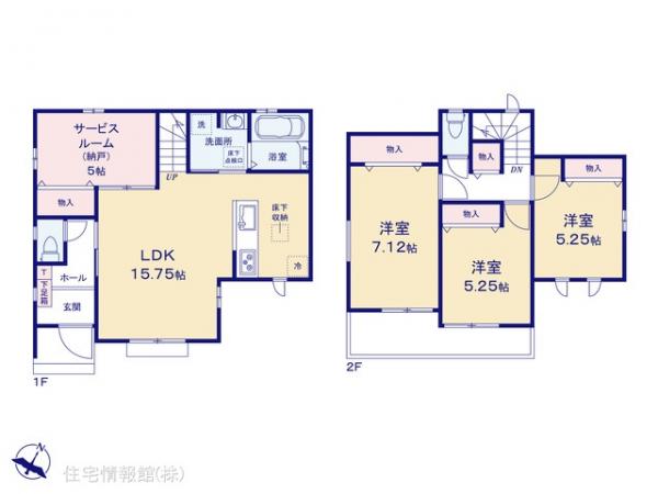 新築戸建 埼玉県狭山市狭山台４丁目34-37 西武新宿線狭山市駅 3,890万円