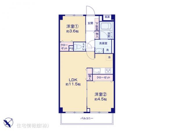 中古マンション 東京都板橋区成増３丁目26-19 東武東上線成増駅 4,099万円