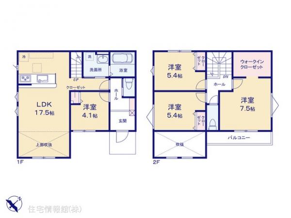 新築戸建 埼玉県新座市新堀２丁目2003-12 西武池袋線清瀬駅 4,098万円