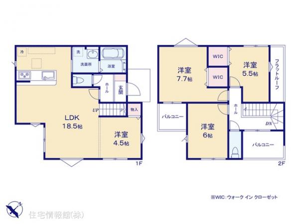新築戸建 埼玉県新座市新堀２丁目2003-12 西武池袋線清瀬駅 4,398万円