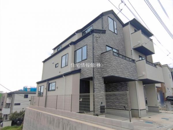 新築戸建 埼玉県さいたま市南区神明２丁目4-12 JR京浜東北線南浦和駅 7,199万円