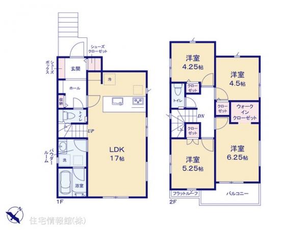 新築戸建 神奈川県藤沢市大鋸３丁目122-77 JR東海道本線(東京〜熱海)藤沢駅 5,080万円