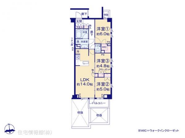 中古マンション 東京都世田谷区代沢２丁目3-17 小田急線下北沢駅 1億4,980万円