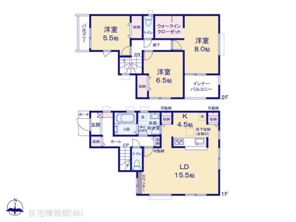 新築戸建 東京都あきる野市伊奈1253 JR五日市線武蔵増戸駅 3,180万円