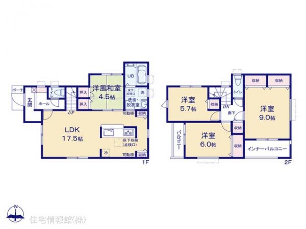 新築戸建 東京都あきる野市伊奈1253 JR五日市線武蔵増戸駅 3,180万円