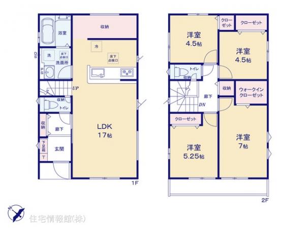 新築戸建 千葉県佐倉市上志津1767-16 京成本線志津駅 3,590万円