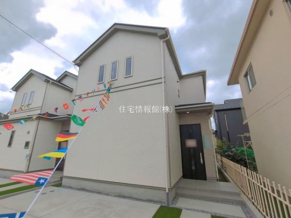 新築戸建 埼玉県北足立郡伊奈町栄１丁目46 埼玉新都市交通伊奈線沼南駅 3,090万円