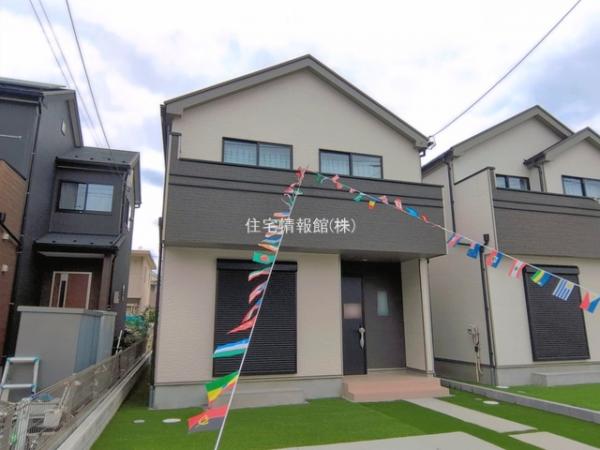 新築戸建 埼玉県北足立郡伊奈町栄１丁目46 埼玉新都市交通伊奈線沼南駅 3,390万円