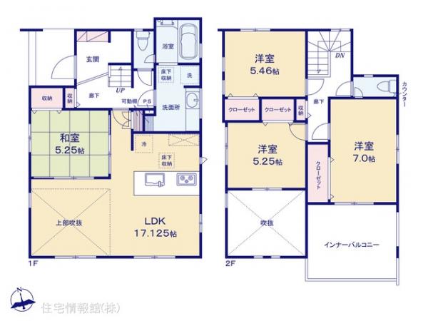 新築戸建 神奈川県茅ヶ崎市香川４丁目 JR相模線香川駅 5,480万円