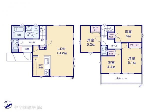 新築戸建 神奈川県藤沢市本藤沢３丁目 小田急江ノ島線藤沢本町駅 5,499万円