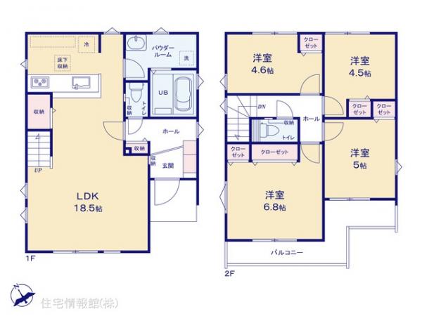 新築戸建 神奈川県藤沢市本藤沢３丁目 小田急江ノ島線藤沢本町駅 5,399万円