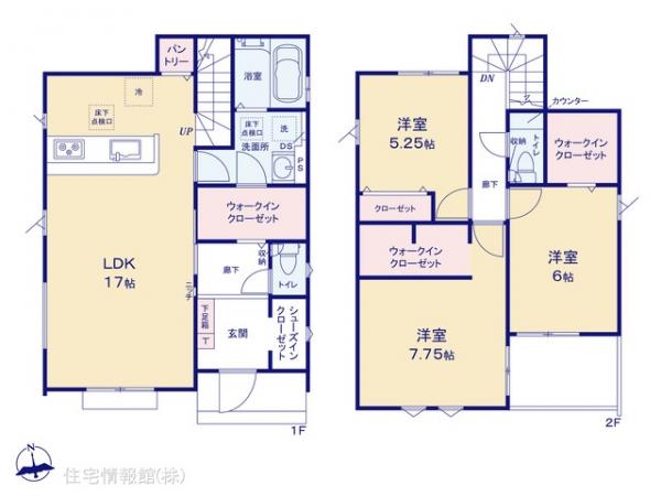 鶴ヶ島市藤金15期11棟 