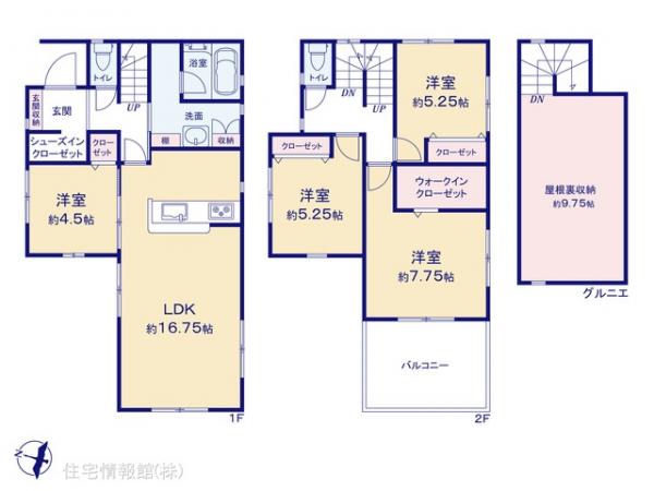 新築戸建 千葉県松戸市松戸886 JR常磐線（上野〜取手）松戸駅 3,398万円