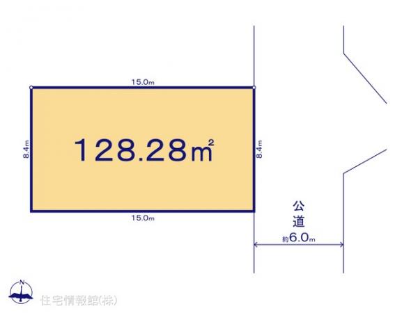 土地 埼玉県飯能市大字双柳1148-1 西武秩父線東飯能駅 1,680万円