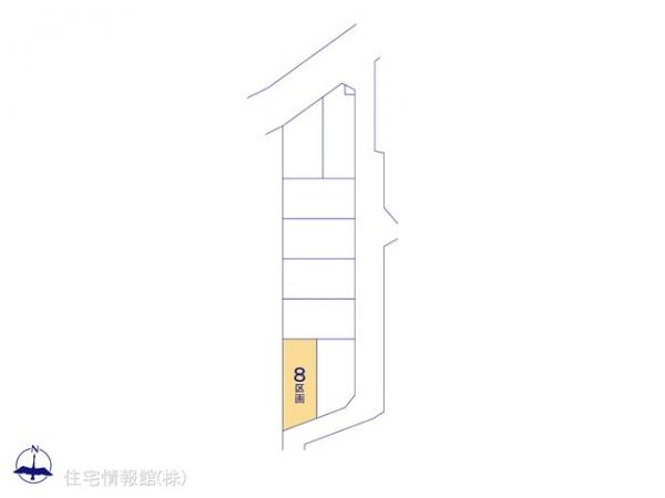 土地 埼玉県飯能市大字双柳1148-1 西武秩父線東飯能駅 1,880万円