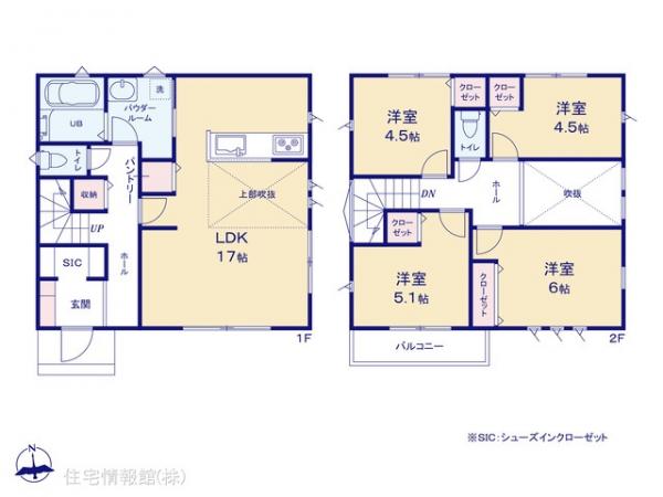 新築戸建 神奈川県横浜市戸塚区上柏尾町295-10 JR東海道本線(東京〜熱海)戸塚駅 5,180万円