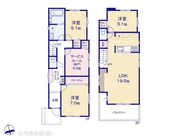 新築戸建 神奈川県横浜市戸塚区舞岡町445-21 横浜市営地下鉄ブルーライン舞岡駅 3,980万円