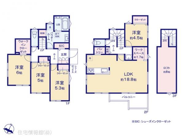 新築戸建 神奈川県鎌倉市浄明寺４丁目 JR横須賀線鎌倉駅 5,780万円