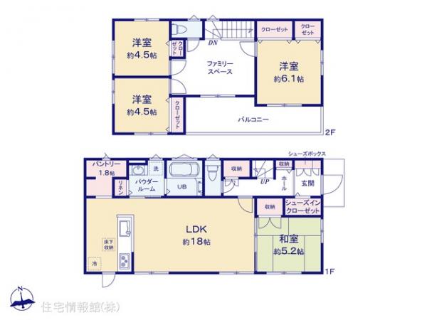 新築戸建 神奈川県鎌倉市浄明寺４丁目 JR横須賀線鎌倉駅 5,680万円