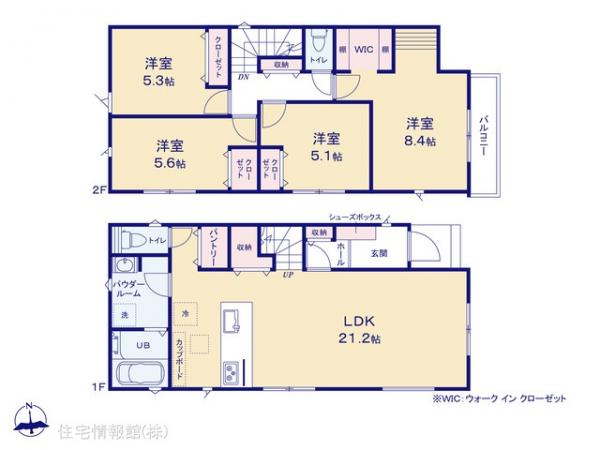 新築戸建 神奈川県横浜市港北区新吉田東１丁目1161 横浜市営地下鉄グリーンライン高田駅 6,990万円