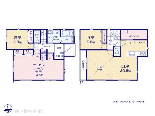 新築戸建 神奈川県横浜市港北区新吉田東１丁目1161 横浜市営地下鉄グリーンライン高田駅 6,390万円