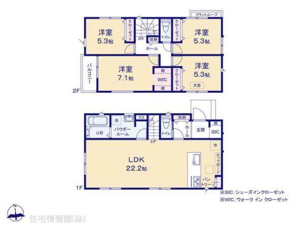 新築戸建 神奈川県横浜市港北区新吉田東１丁目1161 横浜市営地下鉄グリーンライン高田駅 6,690万円