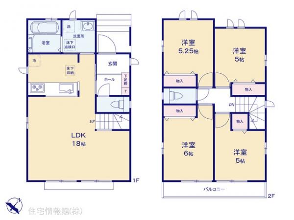 新築戸建 東京都東村山市青葉町２丁目9-22 西武新宿線東村山駅 3,790万円