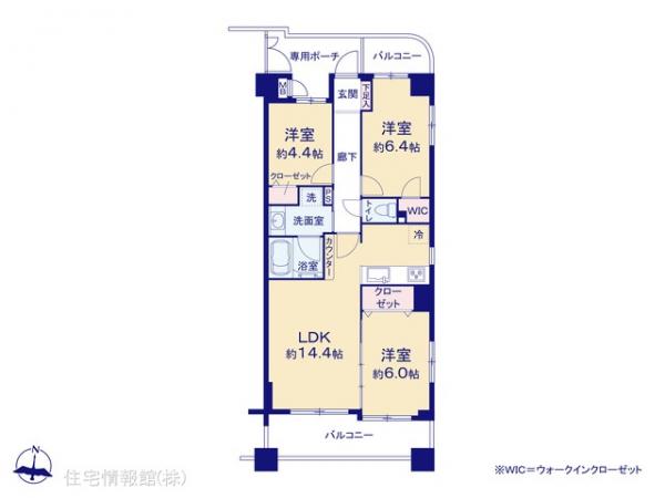 中古マンション 神奈川県横浜市神奈川区大口通35-34 JR横浜線大口駅 6,599万円