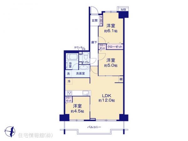 中古マンション 神奈川県横浜市戸塚区下倉田町18-1 JR横須賀線戸塚駅 3,499万円