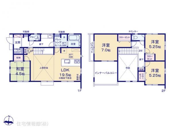 新築戸建 神奈川県藤沢市本藤沢７丁目 小田急江ノ島線藤沢本町駅 6,780万円